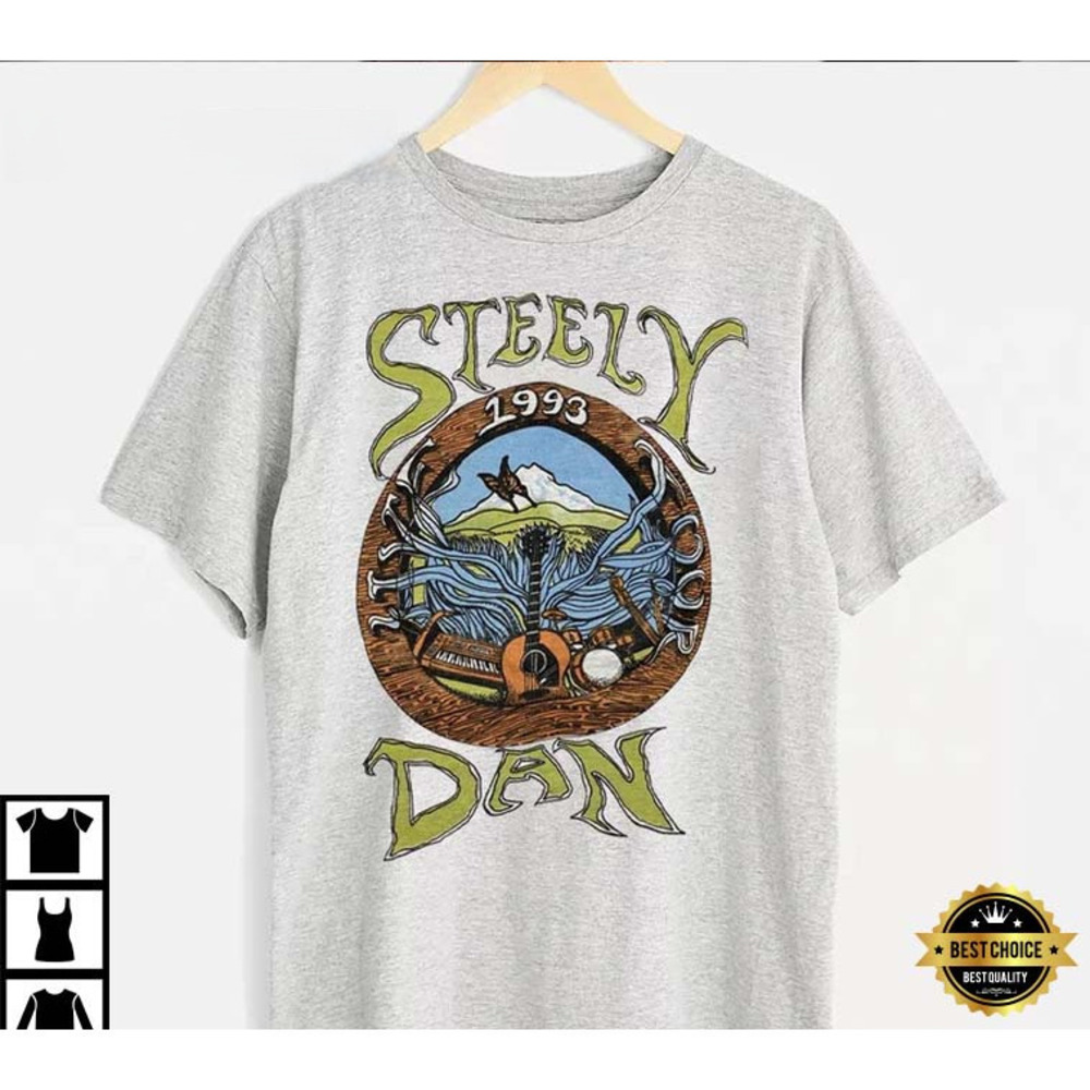 Steely Dan 1993 World Tour T-Shirt